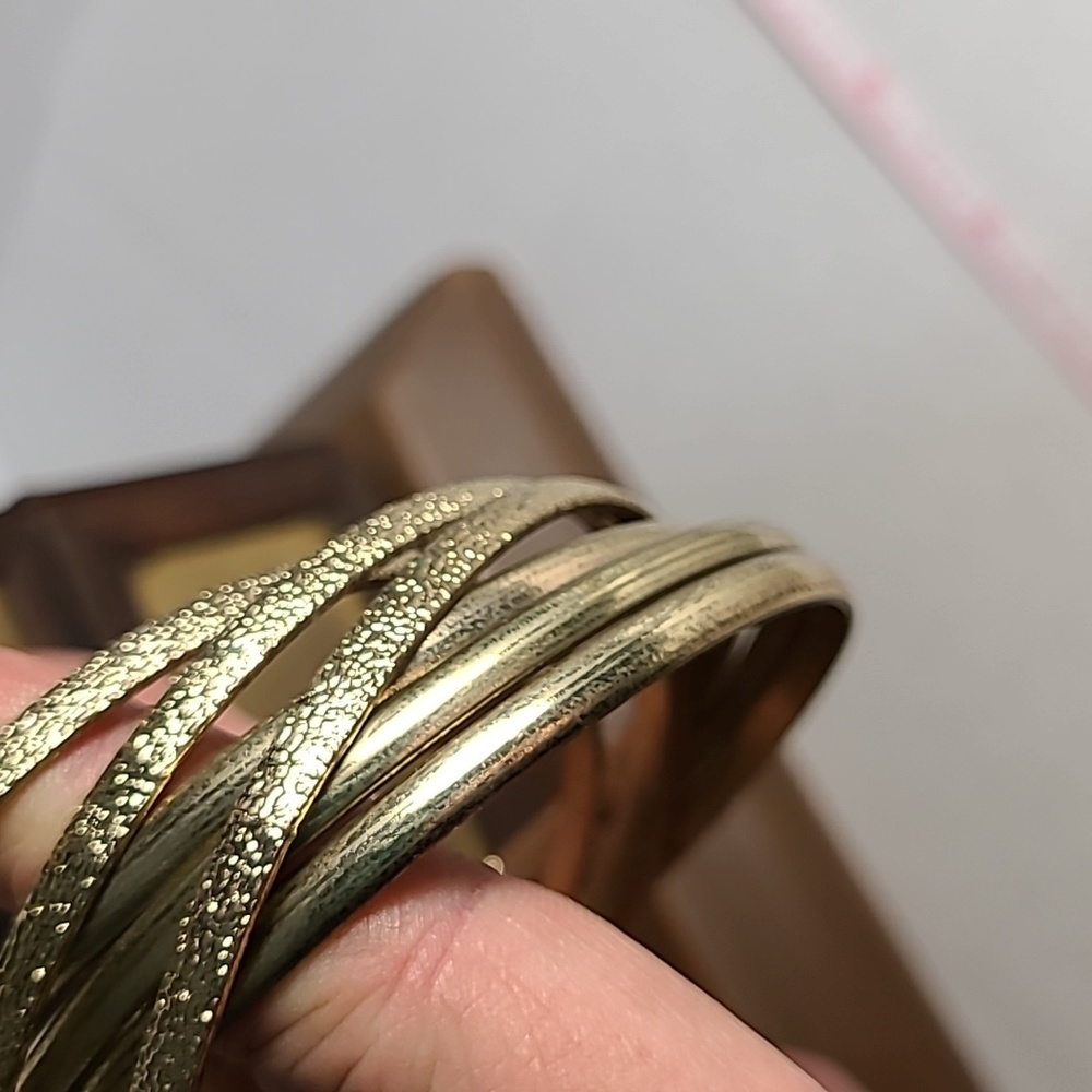 Stacked Bangle - Picture 3 of 4